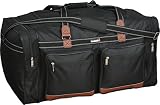FoolsGold Extra Grande de 120L Bolsa Bolso - Negro