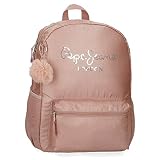 Mochila Pepe Jeans Celia, Rosa, 30 x 40 x 13 cm