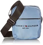 Tommy Hilfiger TH Established, Bolso para Hombre, Colorado Indigo, One Size