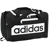 adidas Bolsa de Viaje Unisex Court Lite, Color Negro, Blanco, Talla única