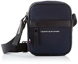 Tommy Hilfiger Elevated Nylon Mini Reporter, Bolsas. para Hombre, Cielo del Desierto, One Size