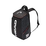 Head Mochila Alpha Sanyo Negro/Rojo 283581