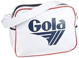 Gola - Redford, Bolsos Bandolera Unisex Adulto, Blanco (White/Navy/Red)