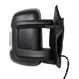 ESPEJO RETROVISOR COMPLETO DERECHO MANUAL BRAZO CORTO