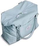 Bolsa de Viaje para Deportes, Gimnasio, Deportes, Bolso de Hombro, Bolsa de Fin de Semana al Aire Libre, Bolsa de Viaje para computadora portátil de 15.6 Pulgadas para Mujer