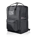 Mochila de Viaje Pequeña Mochila de Mano Ryanair 40x25x20cm Dimensiones de la Mochila: Cumple con la normativa, Equipaje de Cabina, Equipaje de Viaje, Bolsa para Ordenador portátil