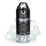 Bolsa Estanca, LangRay 25L Bolsa Seca Impermeable Roll-Top Mochila Impermeable Ultra Ligero Tela Impermeable de PVC Bolsa Seca para Rafting Kayak Senderismo Esquí Buceo Pesca Escalada