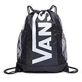 Vans Sporty Benched Mochila Casual Daypack, 44 cm, 12 L, Color Negro