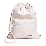 adidas 5150791, Mochila clásica 3S. Unisex, Tinte rosa/blanco, Talla única