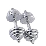 Conjunto Pesas Un par de Acero 8KG X2, X2 13KG, 30 Libras Ajustable Barra mancuerna Trabajo Formación Edificio for Gimnasio Inicio del Cuerpo del Ejercicio Fuera Hombre y la Mujer (Color : 13KG x2)
