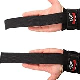 Profesionales Correas Levantamiento de Pesas con Acolchados Mmuñequeras para Gimnasio Fitness Culturismo Lifting Straps