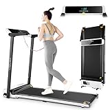 Caroma Cinta de Correr Plegable Eléctrica 1500W Interior Gimnasio Caminadora de Ejercicios Velocidad Ultra Delgado y Silencioso máquina de Correr Profesional para Casa Fitness Gimnasio, Pantalla LED