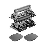 FEINENGSHUAIfwczj Flexiones, 3 en 1 Rueda de Rodillo Abdominal Rotación Push Up Stands Portaje Entrenamiento Entrenamiento Push Up Racks para Gym Gym Fitness Equipment