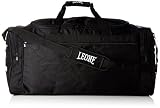 LEONE 1947 Ac909 Bolsa de Deportes Negro Negro Talla:Talla única