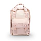 Doughnut Nature Pale Macaroon Mochila Rosa/Beige