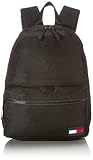 Tommy Hilfiger Tommy Core, Mochila para Hombre, Black, One Size