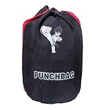 Keenso Mochila Deportiva con cordón, Bolsa de Entrenamiento de Cuerda Unisex Bolsa de Gimnasia de Tela Oxford para Boxeo Taekwondo Sanda(Chinese Character)