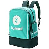 hummel Bolsa Deporte Verde 100% poliéster - Tejido Unisex Talla Unica