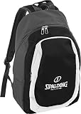 Spalding Rucksäcke & Tasche Backpack Essential Mochila, Unisex Adulto, Multicolor (Antracita/Negro), 15x24x45 cm (W x H x L)