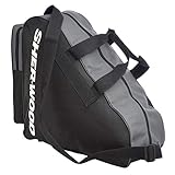 Sherwood Schlittschuhtasche Skate Bag - Bolsa de Deporte, Color Negro, Talla 36 x 16 x 36 cm