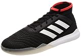 adidas Predator Tango 18.3 TR, Botas de fútbol Hombre, Negro (Core Black/FTWR White/Solar Red), 42 EU