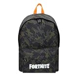 ColorBaby - Mochila Fortnite Camuflaje negro 35x43 cm (77081)