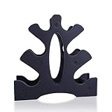 Levantamiento de Pesas Mancuernas Tree Rack Stands Ohhome Soporte de Levantamiento de Pesas Pesa de Gimnasia Soporte de Piso Inicio Ejercicios Accesorios (No Incluye Pesas)