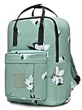 Bestie 14' Mochila Mujer, para portatil 14 Pulgadas, 12 litros, Magnolia, Menta