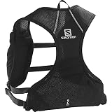 Salomon Agile 2 Set Chaleco 2L Unisexo 2x Soft Flasks Incluidas Trail Running Senderismo