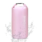 BeachBeing Bolsa Estanca Bolsa Seca Impermeable Saco Seco Mochila Acuatica Waterproof Dry Bag para Playa Piscina Kayak Pesca Senderismo Snowboard Vela (10L/20L)