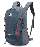 SKYSPER Mochila de Senderismo 30 litros Impermeable Macutos Mochila Trekking al Aire Libre Ultraligera Ergonómica para Escalada Deporte Viajes Acampadas