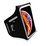 RevereSport Impermeable Brazalete Deportivo iPhone 11. Armband de Teléfono para Correr, Ciclismo, Funda Caso de Ejercicio