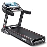 ACTIVOGYM Pro X250S - Modelo 2021 Cinta de Correr Profesional. Pantalla Táctil 15,6',con WiFi, USB, 15 Niveles de Inclinación; Sistema de Amortiguación Profesional; Sistema Autolubricación.