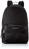 Tommy Hilfiger Elevated Nylon, Mochila para Hombre, Black, One Size