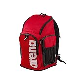 ARENA Bolsa Backpack 45, Unisex Adulto, Team Red, Talla Única