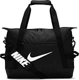 NIKE NK Acdmy Team S Duff-Sp20 Bolsa Lona de Deporte, Unisex Adulto, Black/Black/White, MISC