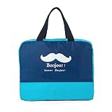 Decdeal - Bolsa Organizadora de Ropa Separado de Mojado y Seco, Gran Capacidad Impermeable, Playa Piscina Gimnasio SPA Parque Acuático Surf Rafting