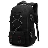 Mochila de viaje,Mochila para senderismo de 45L.Gran Capacidad.Mochila para ordenador hasta 17.3 pulgadas.múltiples bolsillos.Acampada,Excursiones,Deportes al aire libre