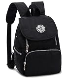 Estwell Bolso Mochila Impermeable Mini Mochila para Mujer Niñas Bolsa de Viaje Casual