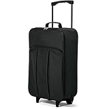 Maleta Bolsa Bolso de Viaje Cabina Ruedas Plegable Especial 'low cost'