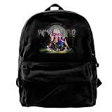 Yuanmeiju Mochila de Lona para computadora portátil, Mochila Escolar Impermeable, Nicki's Cool 2014 Minaj, Mochila Ligera antirrobo para Viajes al Aire Libre, Mochila para Estudiantes