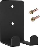 Almacenamiento de una sola barra, barra vertical para colgar, soporte olímpico montado en la pared, ahorro de espacio comercial o accesorio de gimnasio en casa