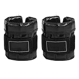 MAGT Bolsa de Arena para Pesas de muñeca, 1-3 kg Peso Deporte Pesas de Mano Ajustables para la muñeca Bolsa de Arena Brazo Equipo de Entrenamiento para Entrenamiento físico Ejercicio Gimnasio