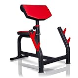 Marbo Sport Scottbank Banco de pesas Curlpult Curlbank Banco de entrenamiento MS-L107
