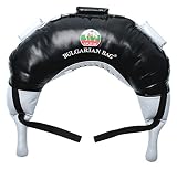 Original Suples Fitness Búlgaro-Bolsa con Peso (17 kg), Color Negro, Unisex Adulto, Plata