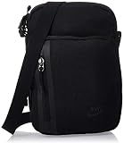 Nike Core Items 3.0 Bolsa de Hombro, Negro (Black/Black/Black), Talla única