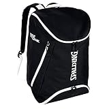 Spalding 300454301, Mochila Unisex Adulto, Multicolor (Negro/Blanco), 15x24x45 cm (W x H x L)