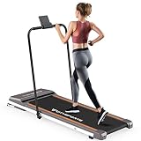 CITYSPORTS Cinta de Correr Caminar Plegable, Oficina/Gimnasio en Casa, Cinta de Correr Caminar Eléctrica de 1-6 km/h, Fácil de Mover y Almacenar, Gimnasio Tranquilo y Cómodo