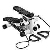 Ministepper, Máquina de Step para Fitness, Máquina de Step para Hacer Ejercicio en Casa, Stepper para Usuarios Principiantes y Avanzados
