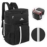 Brace Master Mochila térmica aislada, Mochila de Almuerzo Impermeable de Dos Pisos de 30 l para Hombres y Mujeres, Bolsa refrigeradora Suave con Compartimento refrigerante